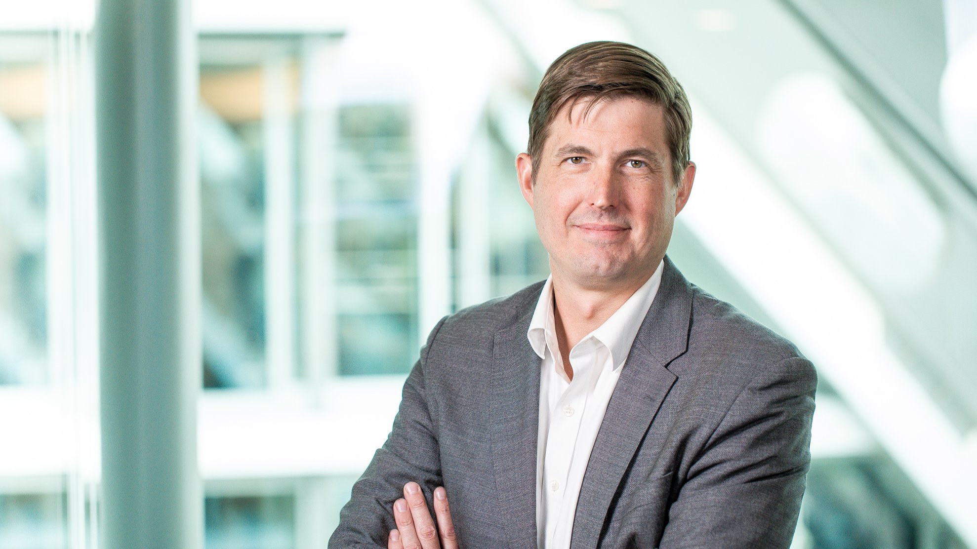 Jason Russell, a seasoned technology M&A banker