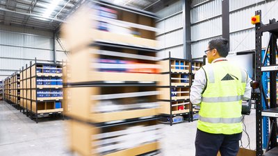 Das Robotics-as-a-Service (RaaS)-Programm von Körber schafft vereinfacht Unternehmen jeder Größe und Branche den Zugang zu einem globalen Netzwerk von Robotik-Servicepartnern.