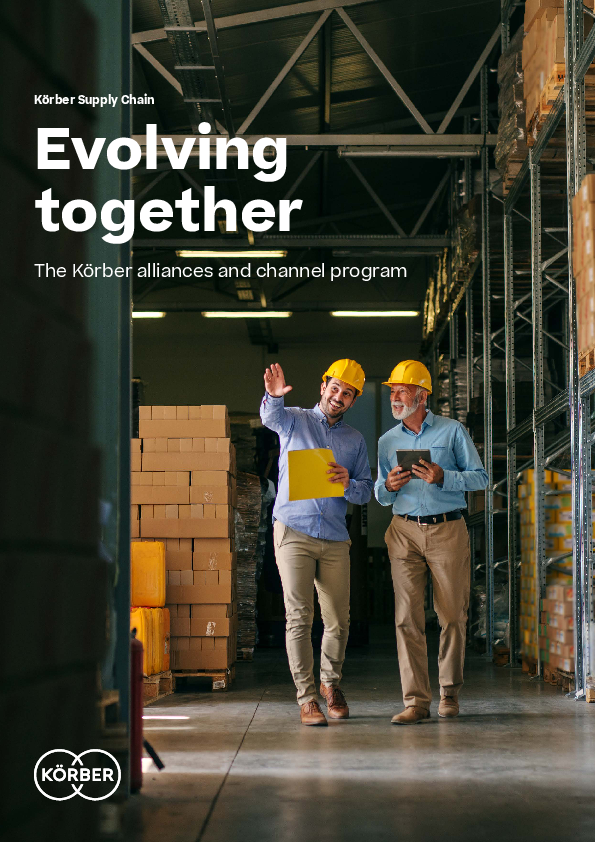 Evolving together - Körber Supply Chain