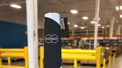O Körber LED Robots-as-a-Service (RaaS) permite alta escalabilidade para manter as capacidades disponíveis e se adapta rapidamente aos períodos de pico. 