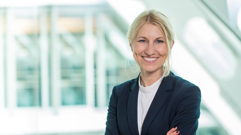 Annette Breunig, Executive Vice President of Human Resources Software at Körber Business Area Supply Chain