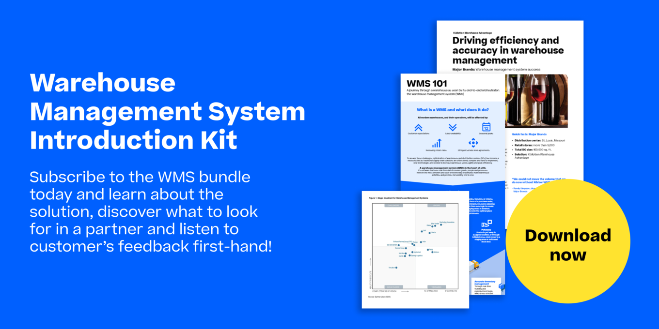 Download our WMS Introduction Kit