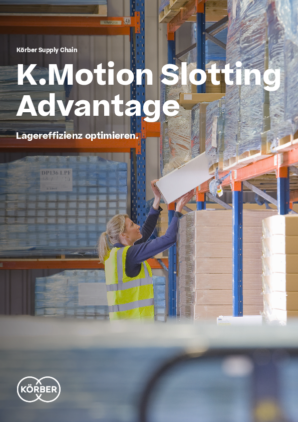 K.Motion Slotting Körber Supply Chain
