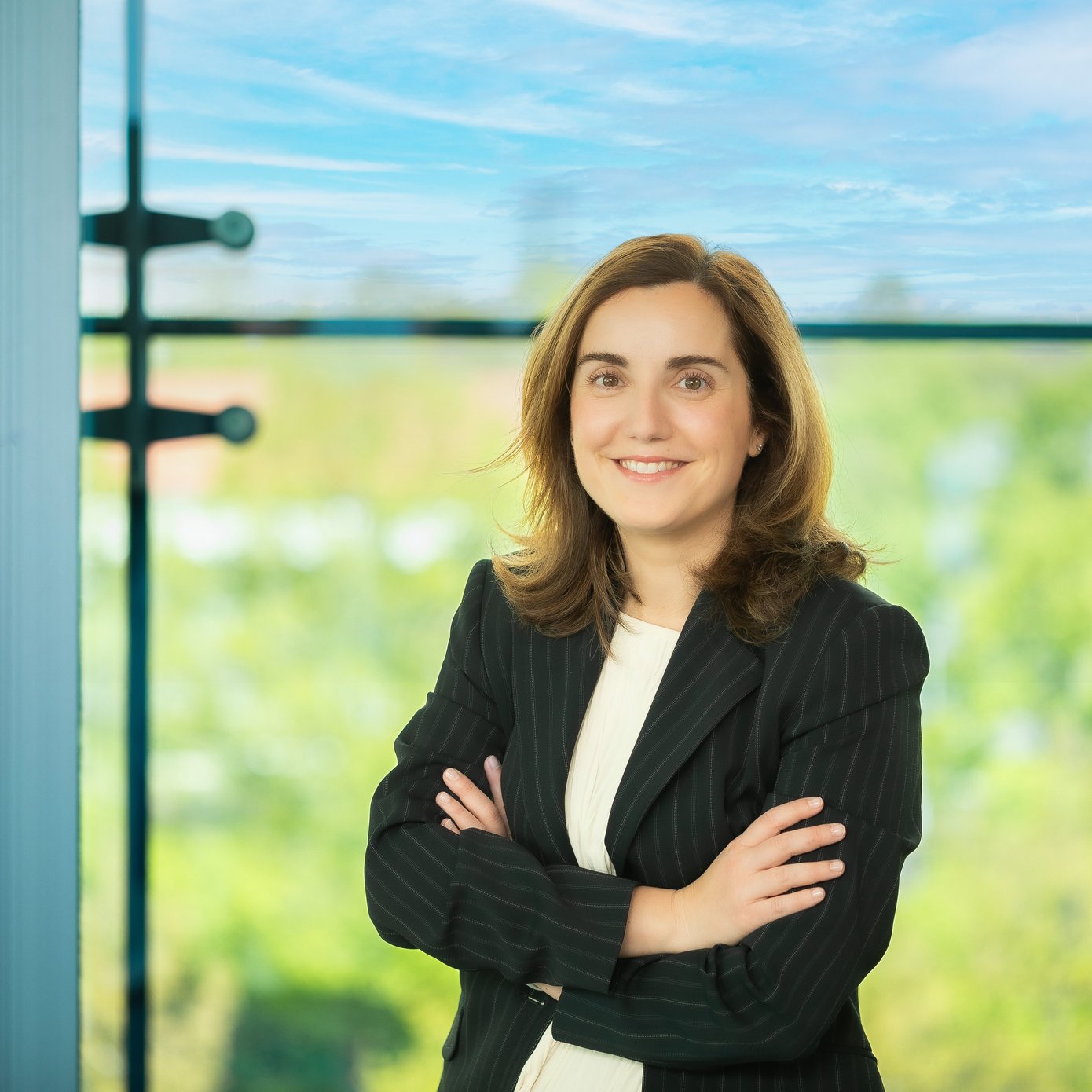 Dr. Helena Garriga, Körber Business Area Supply Chain's new President and new board member of the Körber Group