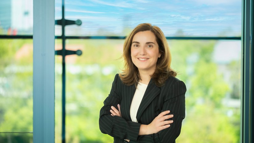 [Translate to Español:] Dr. Helena Garriga, Körber Business Area Supply Chain's new President and new board member of the Körber Group